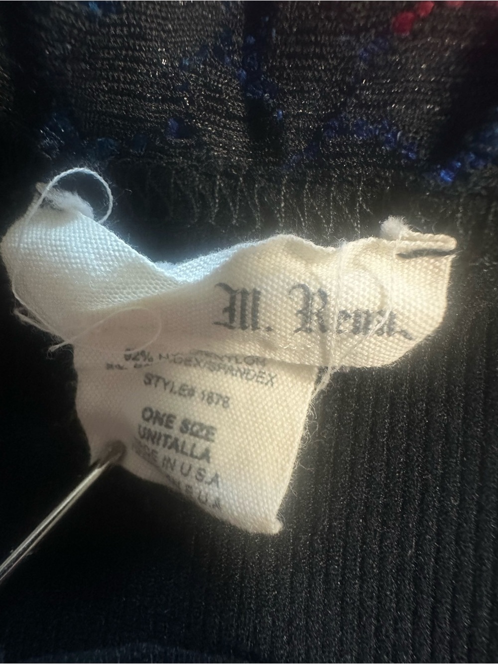 Y2K! M. Rena Black Ruched Tank Top! - Picture 2 of 3
